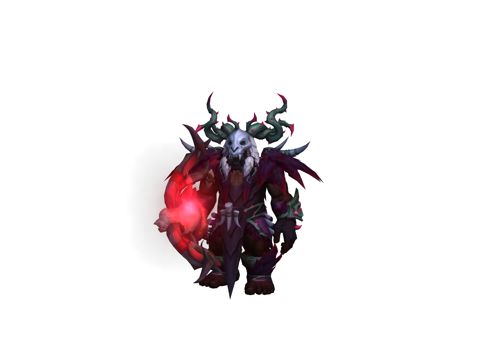 Grossevache 3D character render