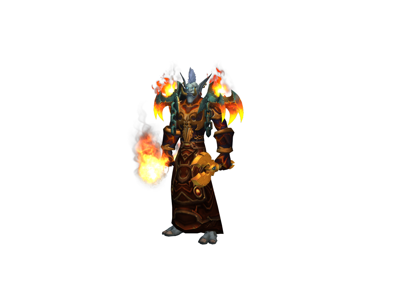 Mãtador 3D character render