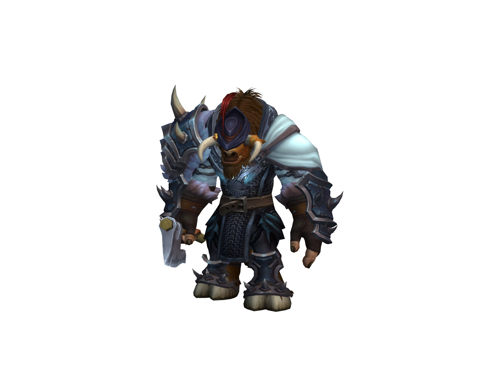 Bubb 3D character render