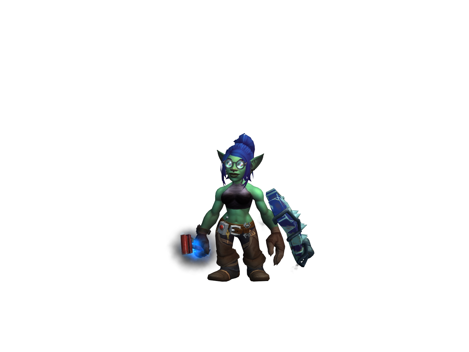 Koitana 3D character render