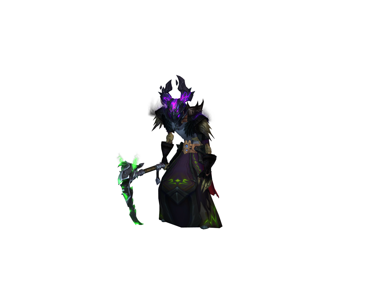 Shambler 3D character render