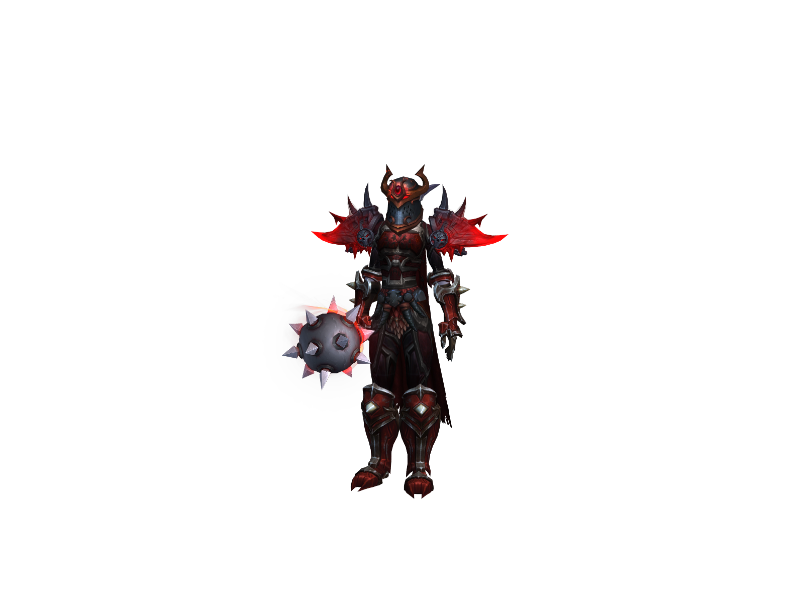 Incarnated 3D character render