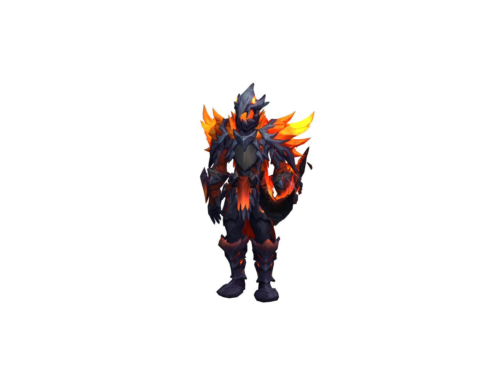 Sobewan 3D character render