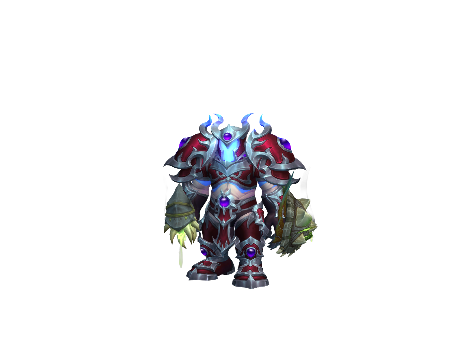 Atomiclite 3D character render
