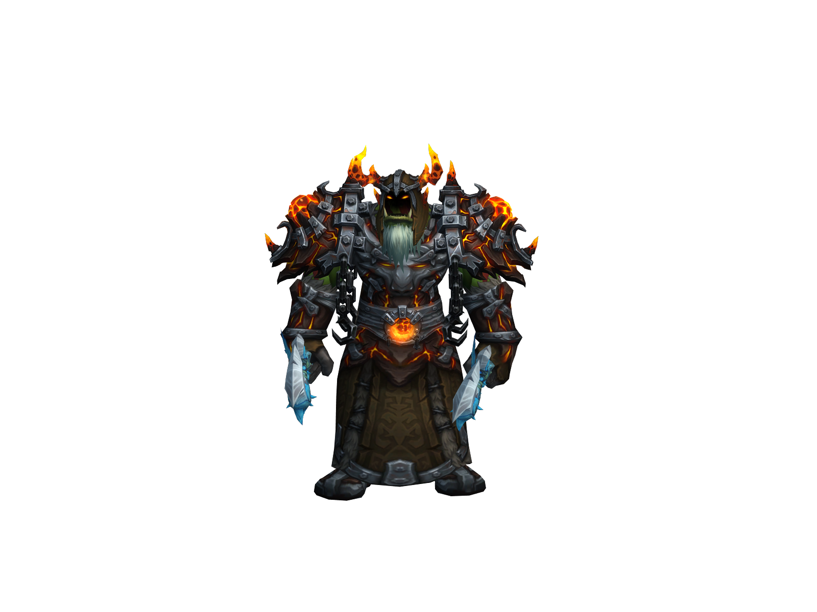 Seether 3D character render