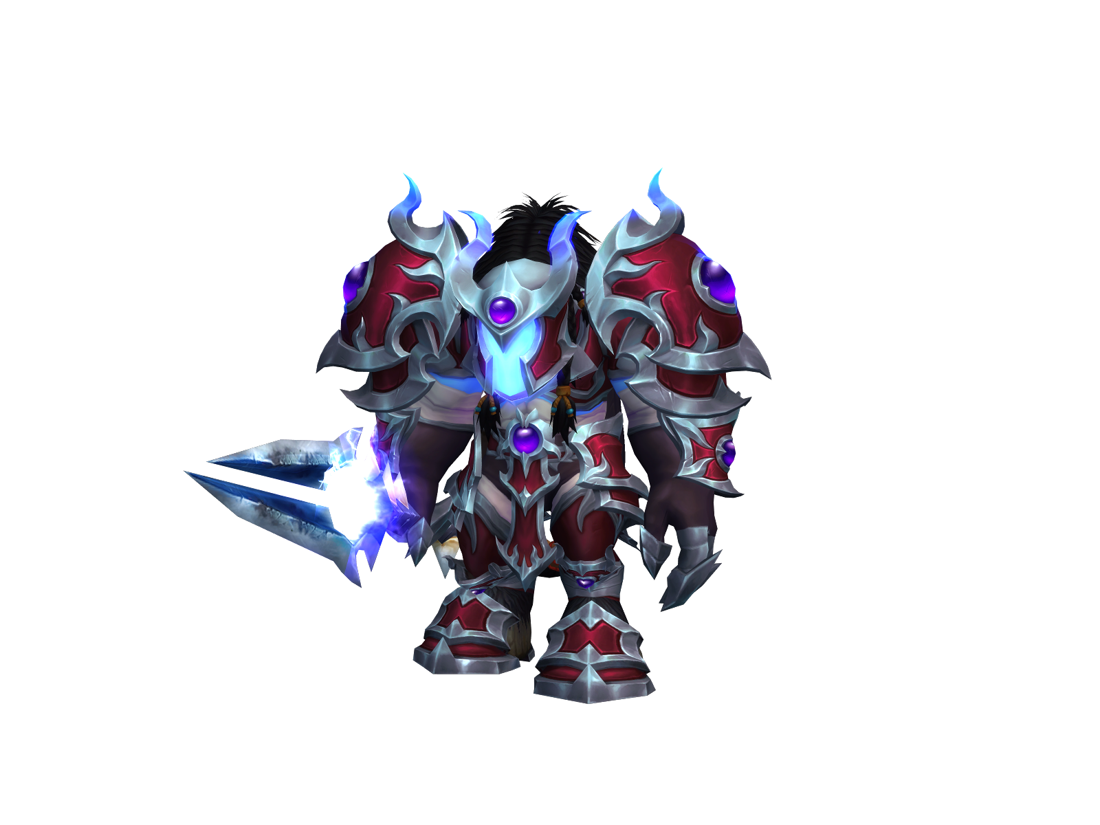 Phatcow 3D character render