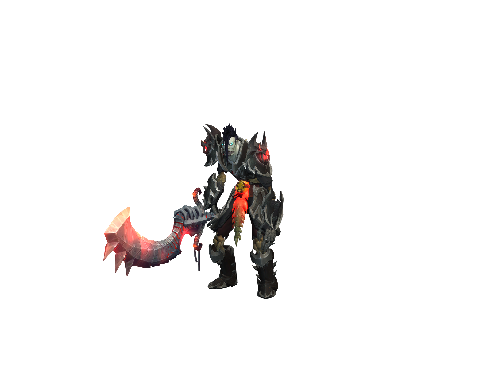 Apocalich 3D character render
