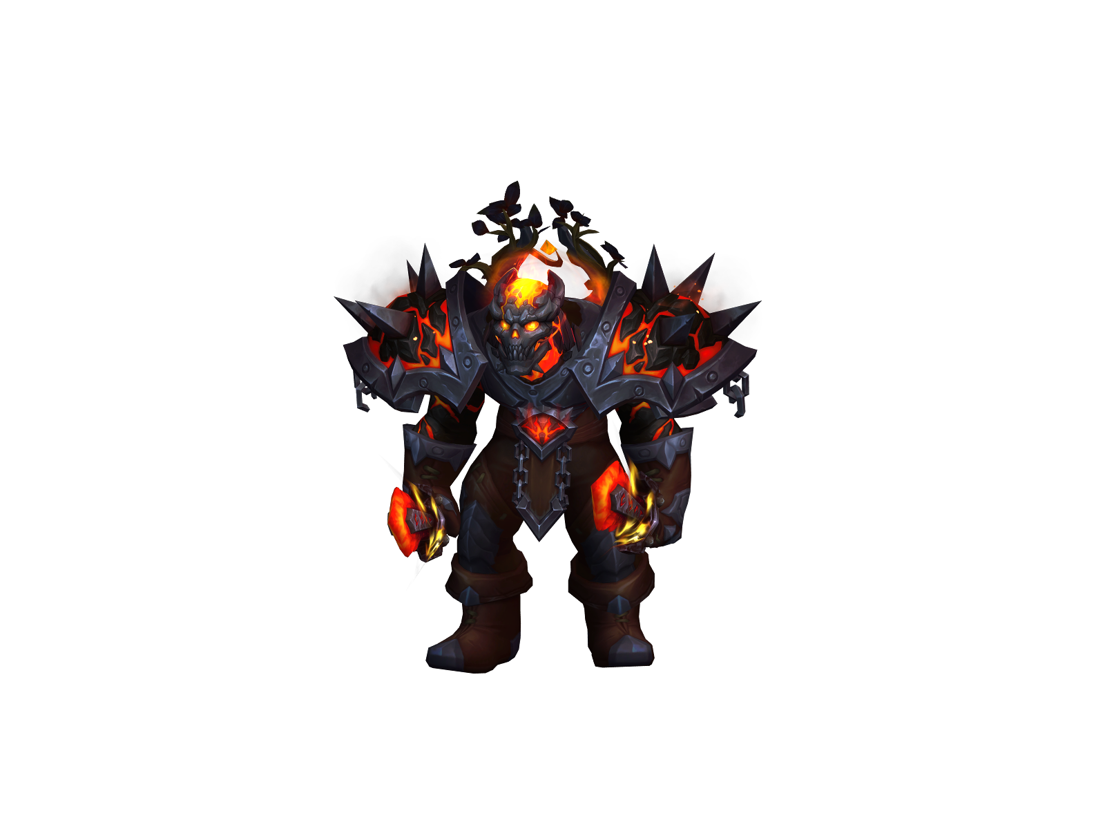 Taterchip 3D character render
