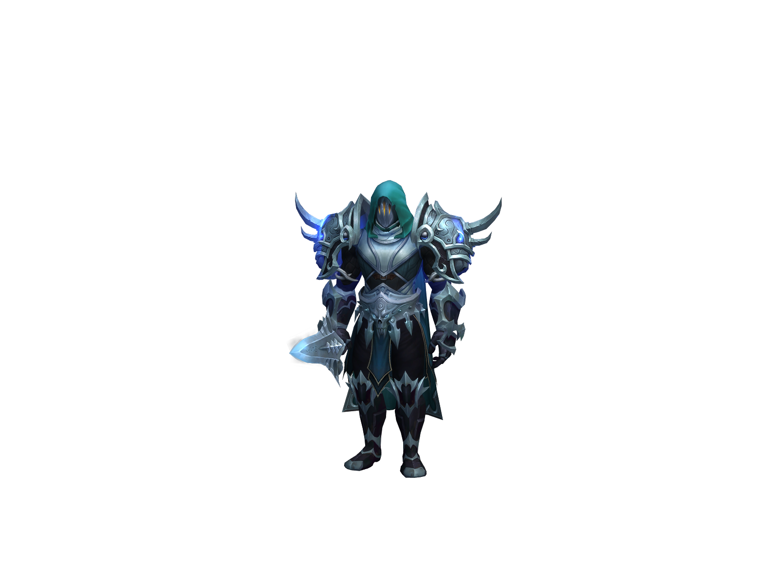 Octavien 3D character render