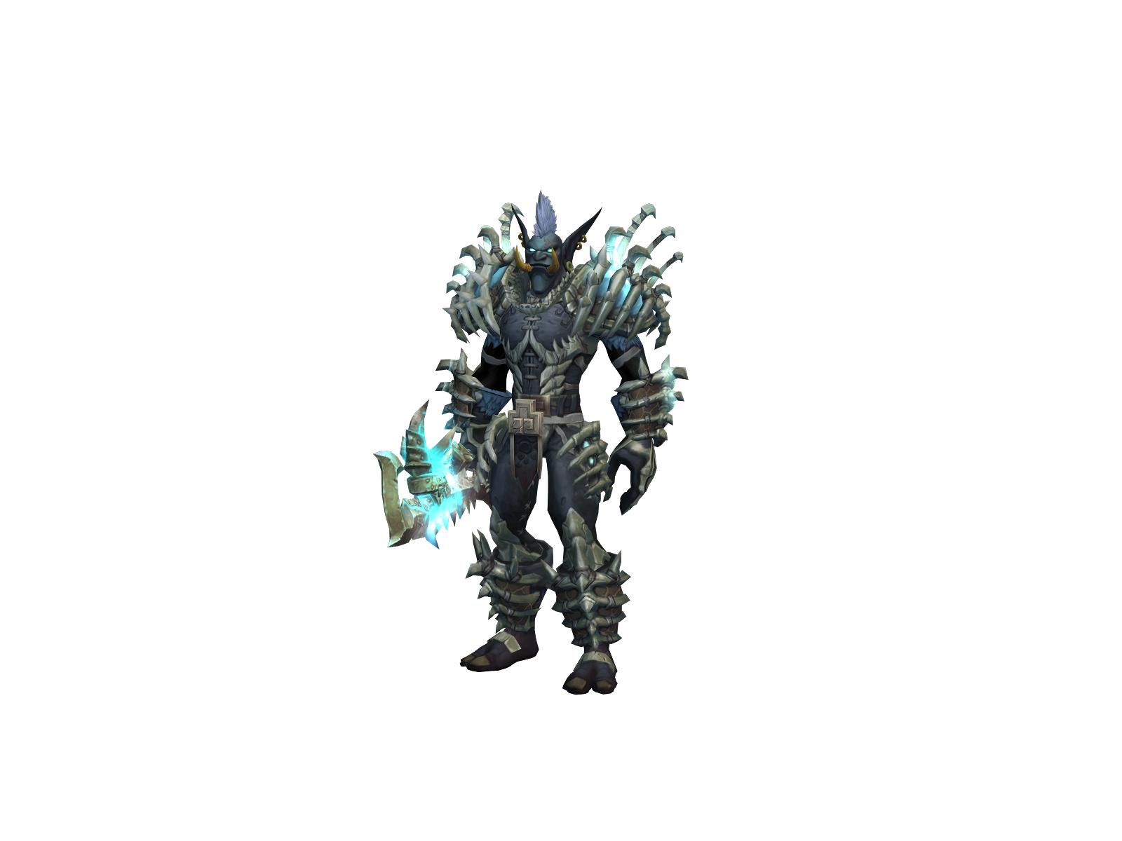 Matãdør 3D character render