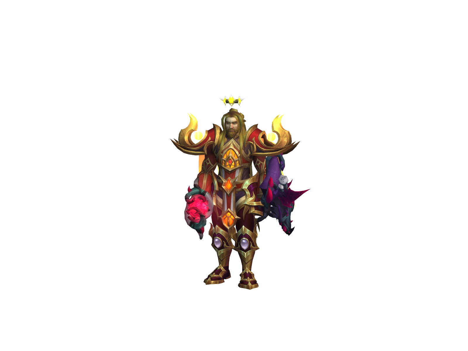 Raume 3D character render