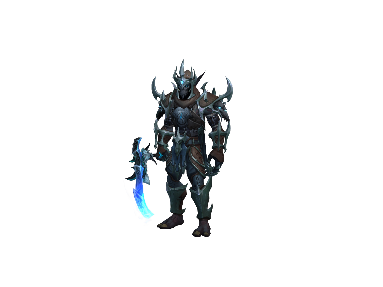 Clawsñeffect 3D character render