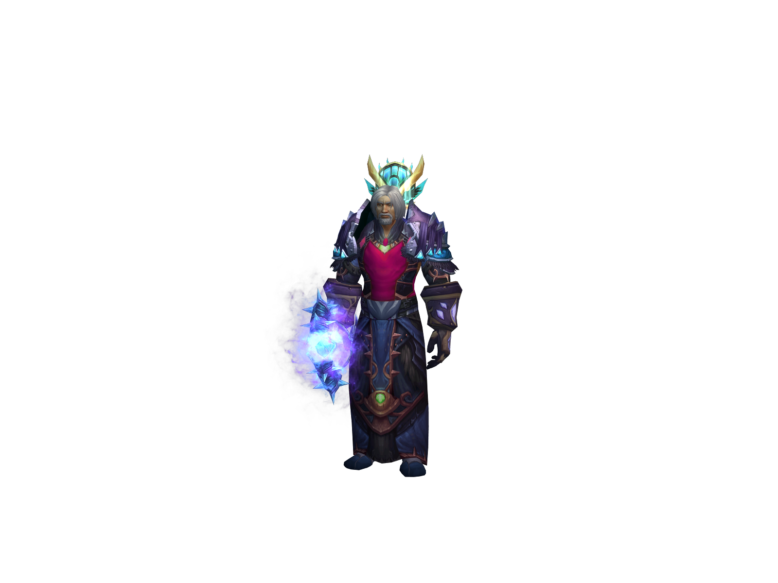 Lanstorm 3D character render