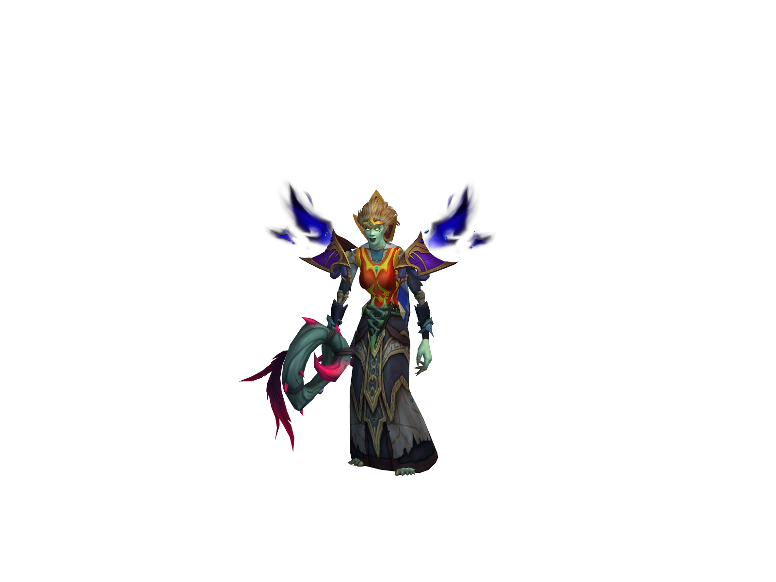 Shadoweyez 3D character render