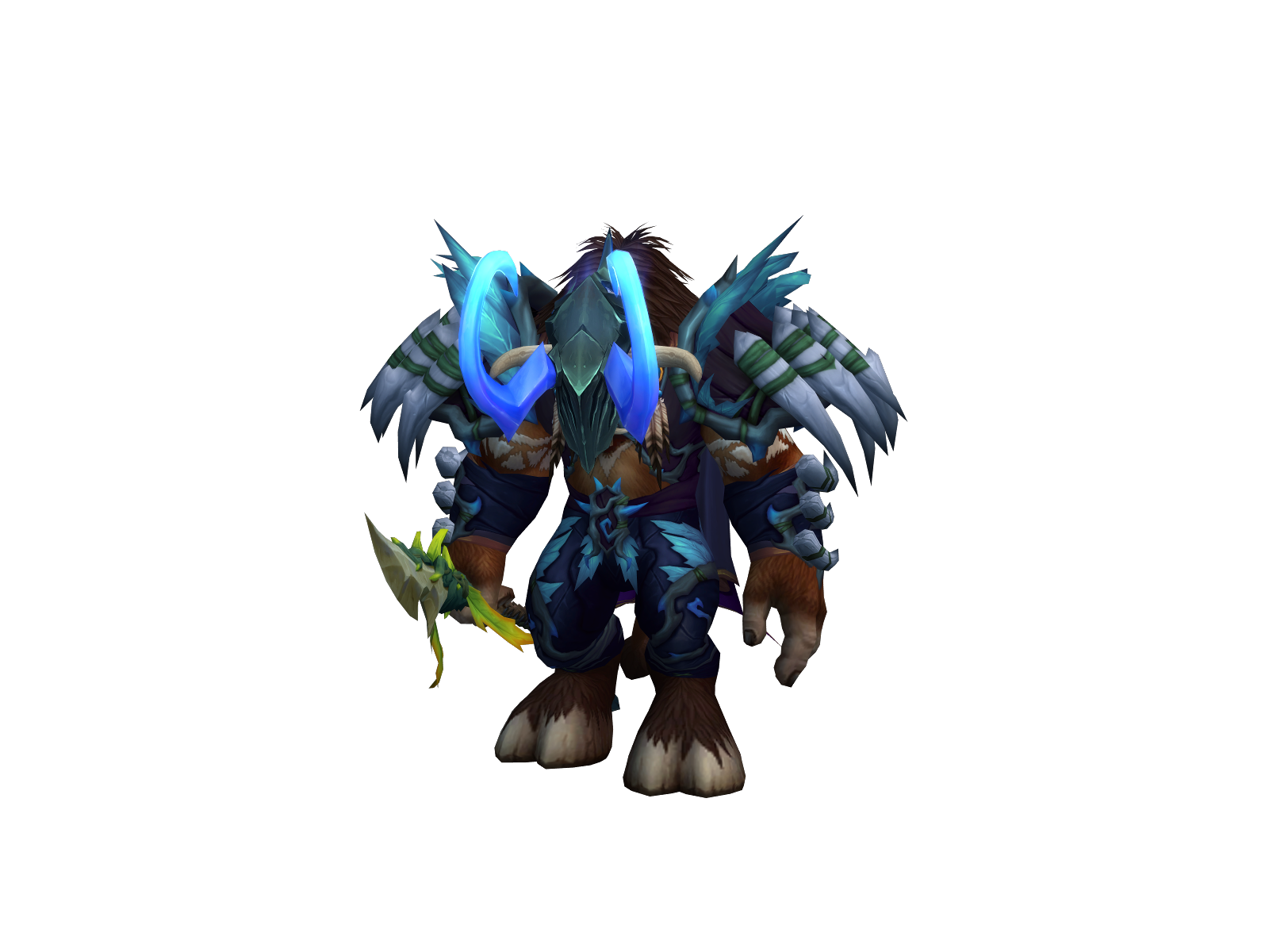 Rezeh 3D character render