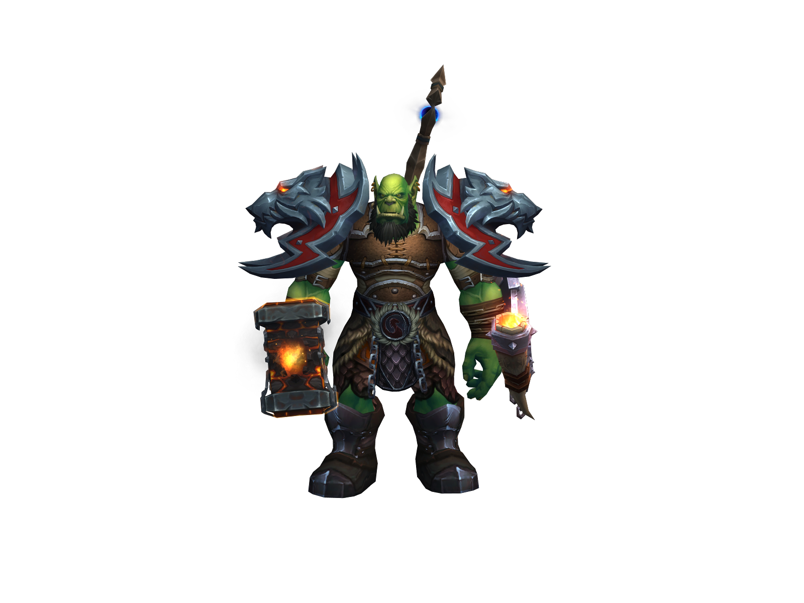 Hexxorcism 3D character render