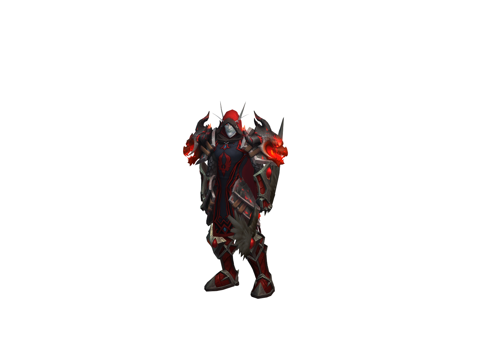 Seldarian 3D character render