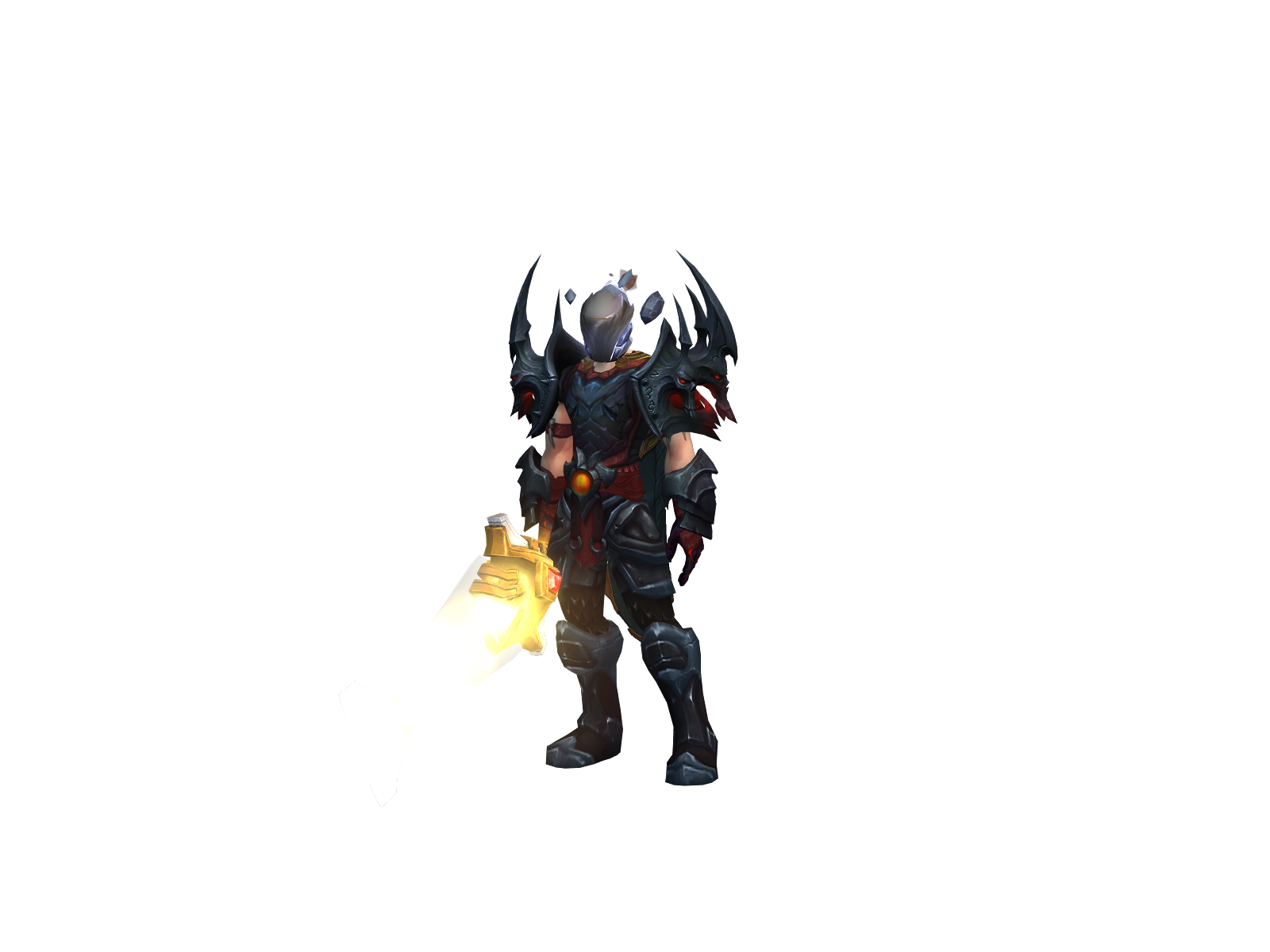 Donny 3D character render
