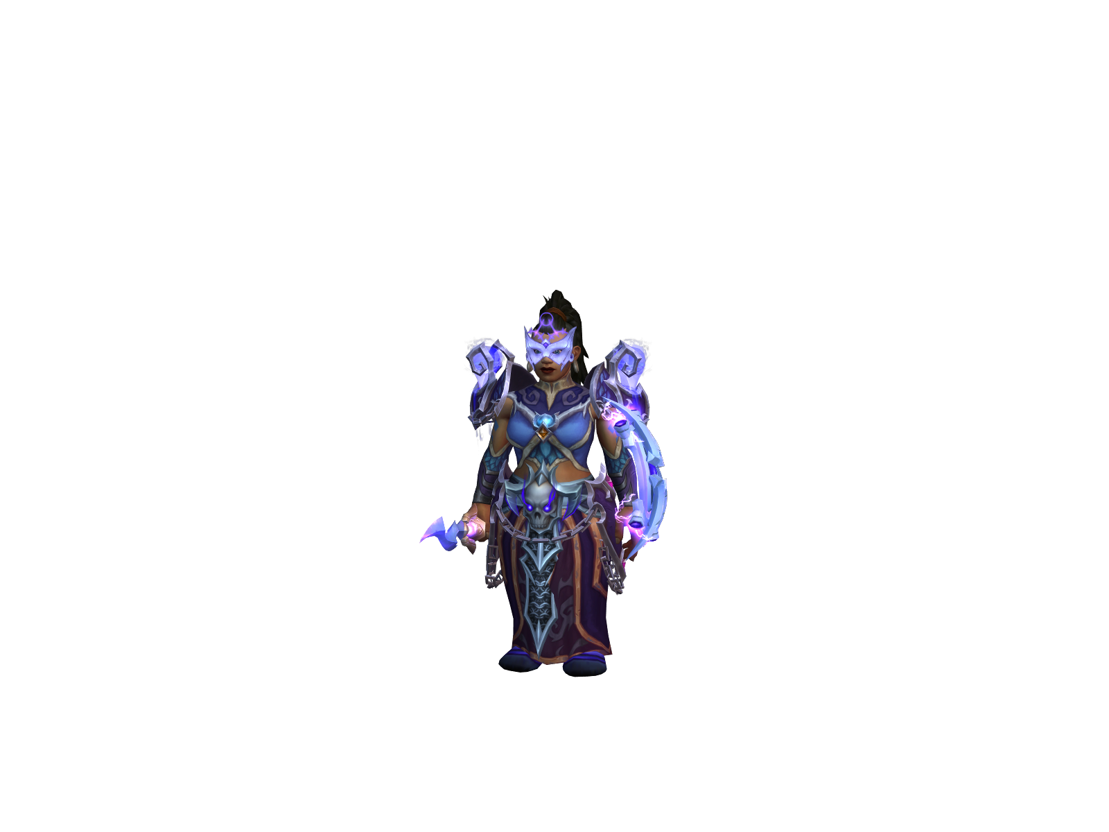 Harmoni 3D character render