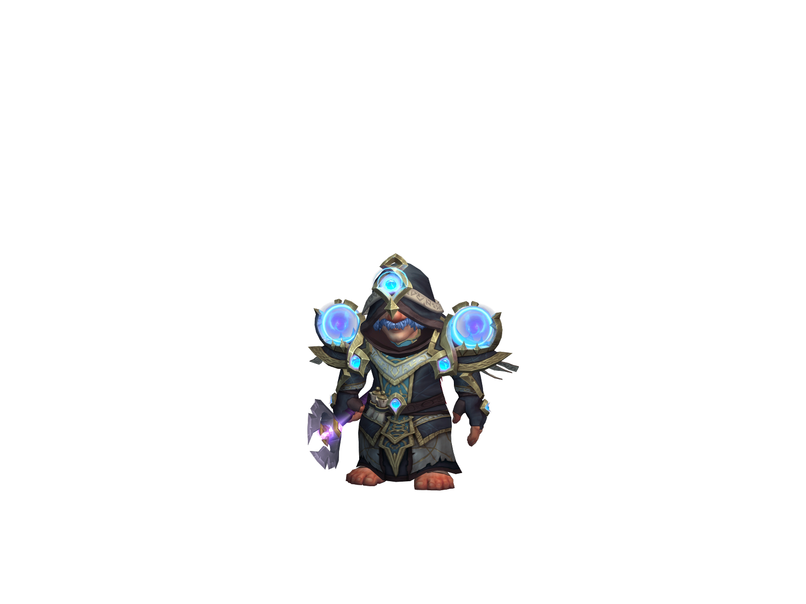 Madchill 3D character render