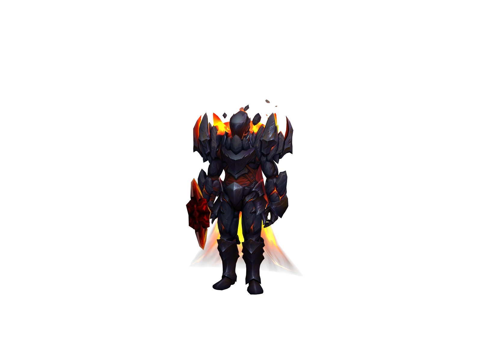 Brandumb 3D character render