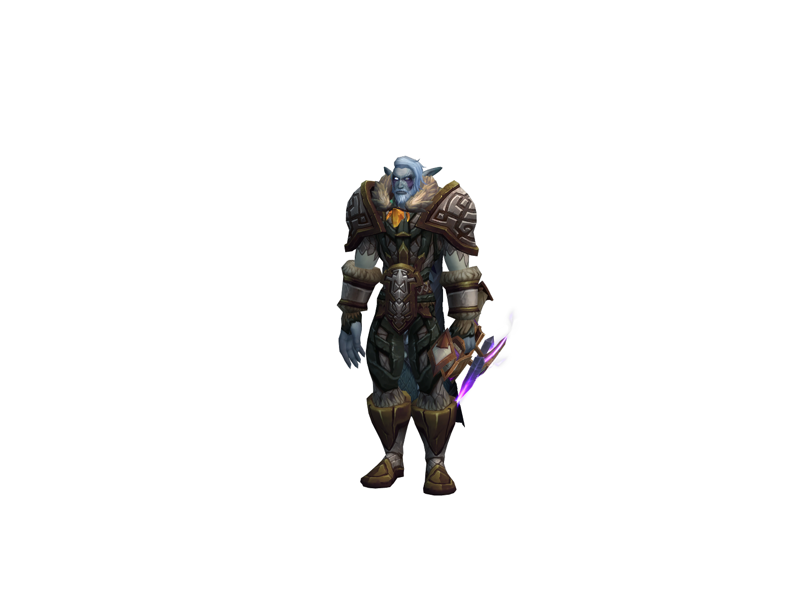 Ragingwolf 3D character render