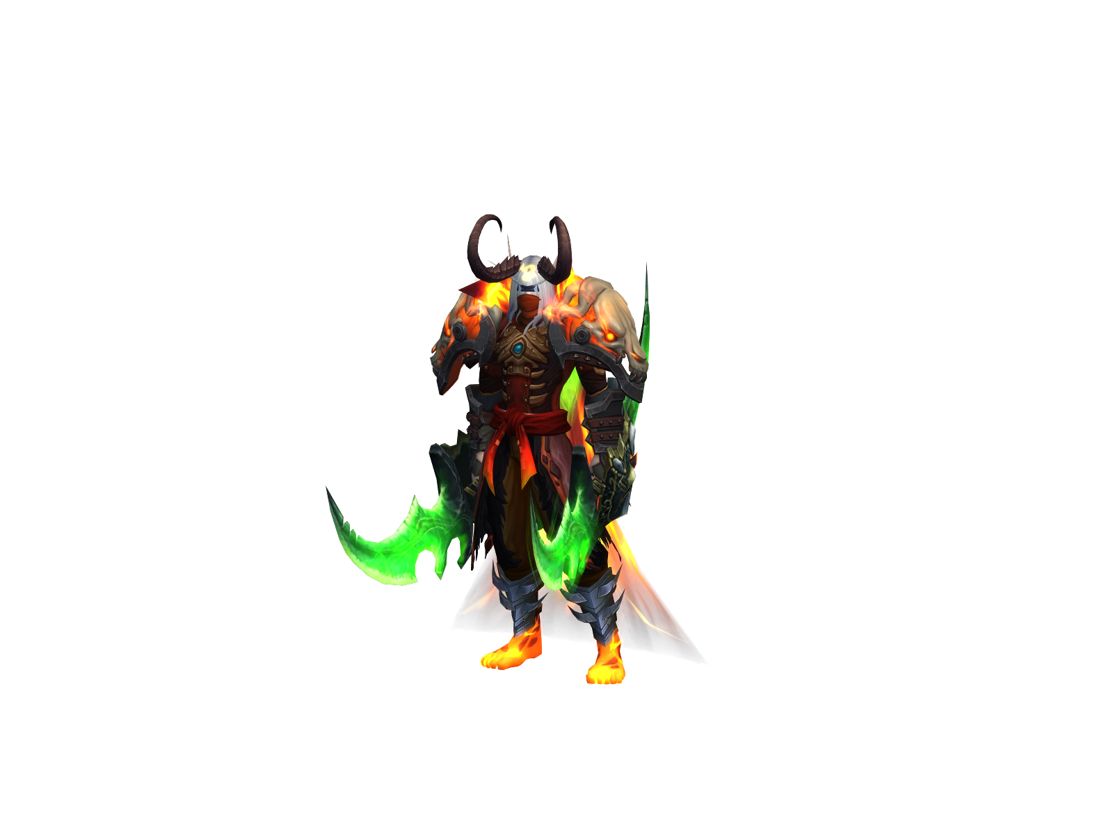 Xicor 3D character render