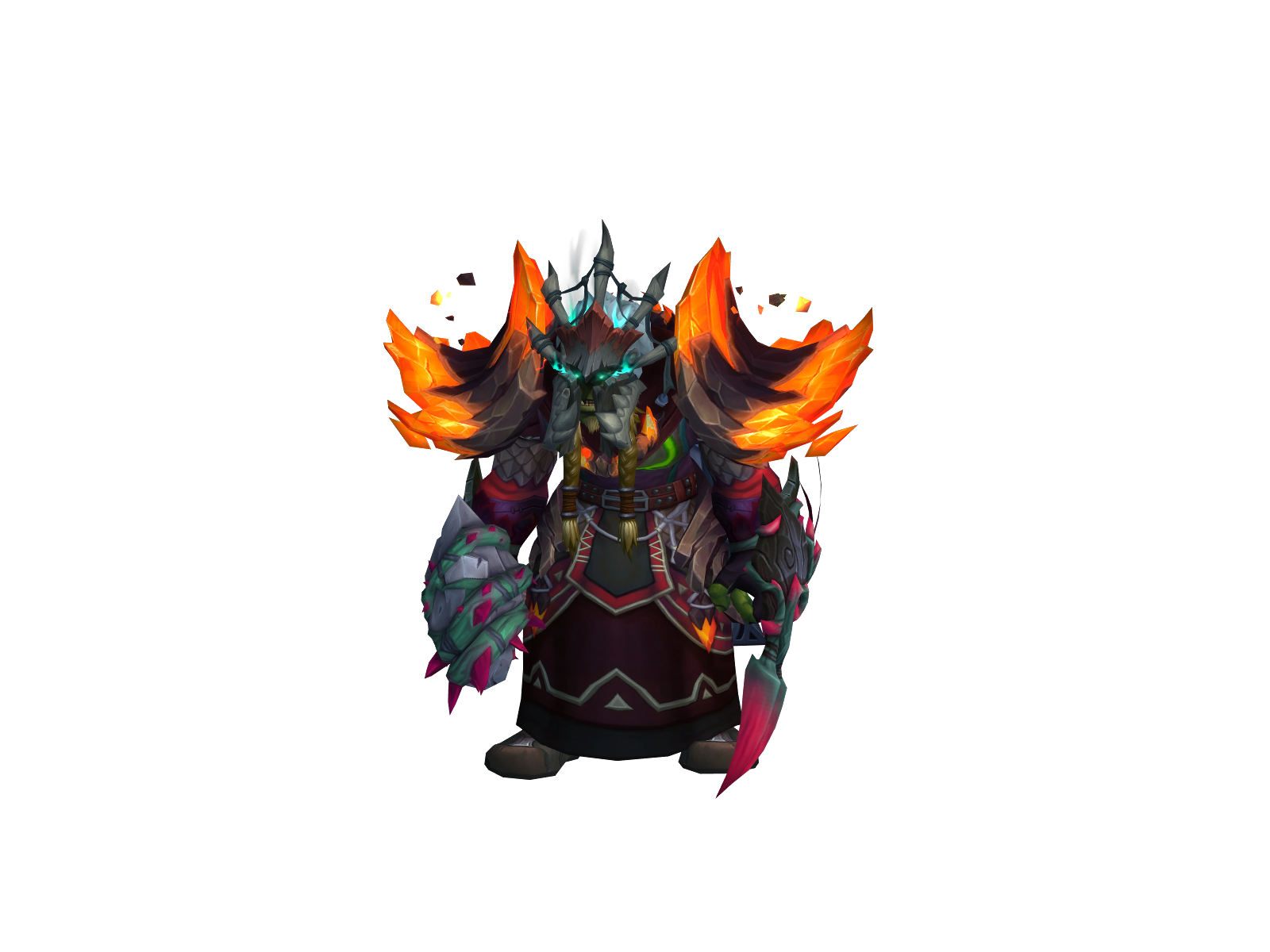 Shazammy 3D character render