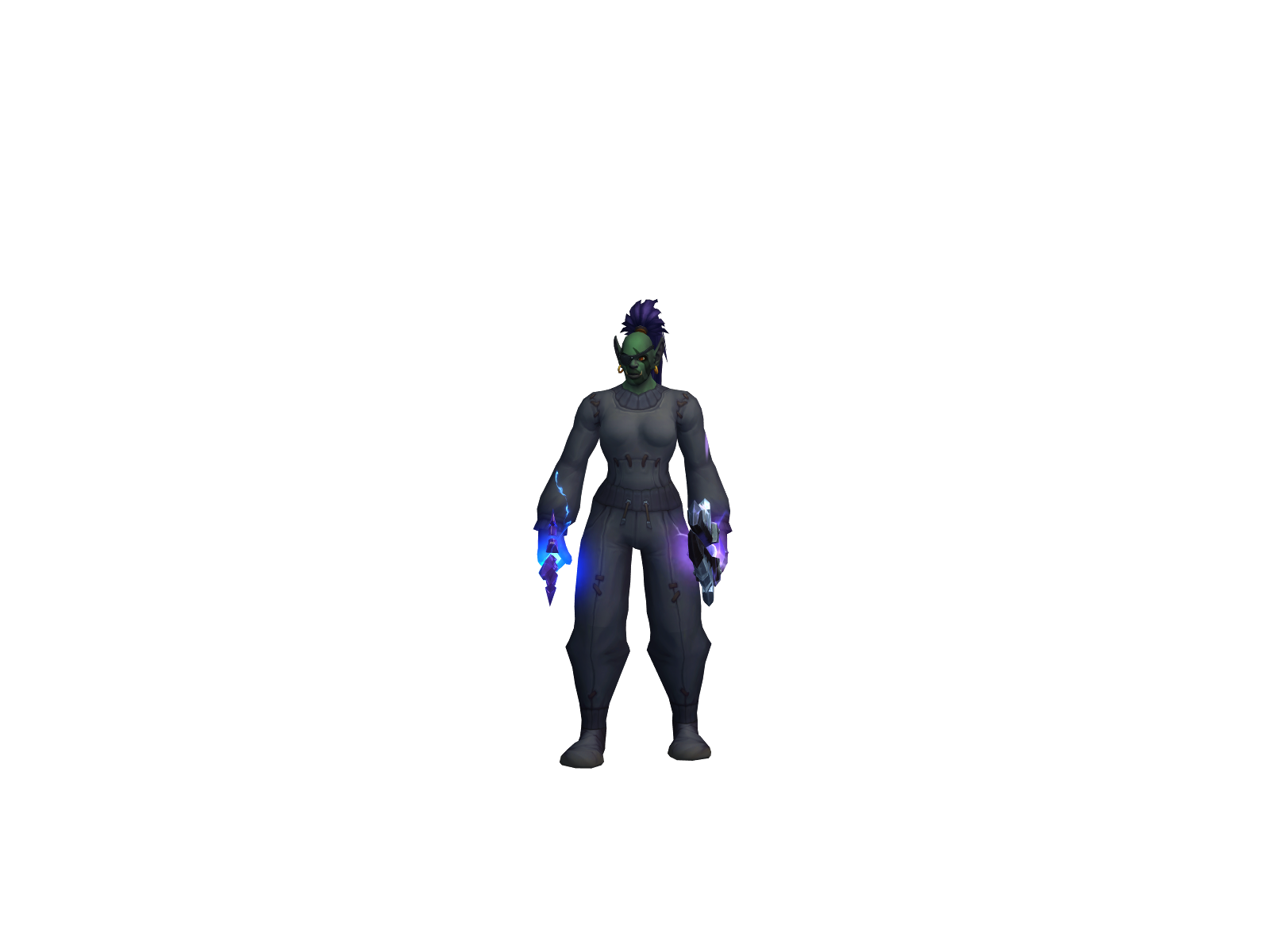 Tj 3D character render