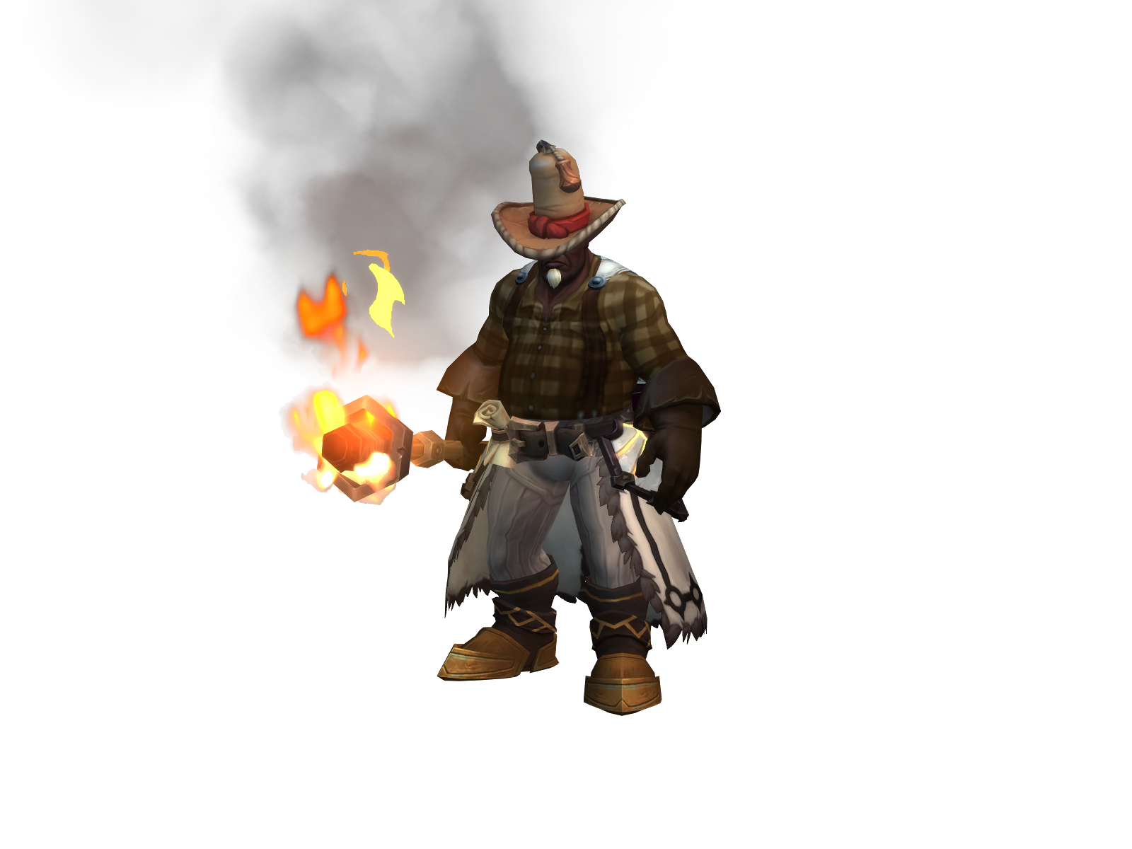 Charliesheen 3D character render
