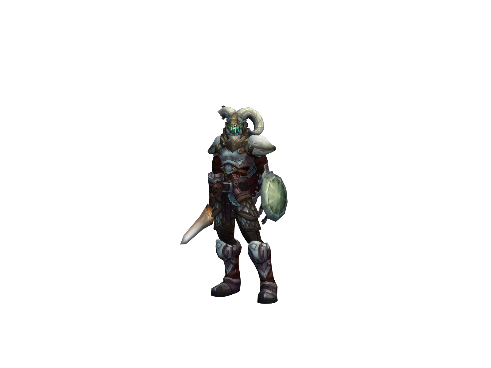Jhedu 3D character render