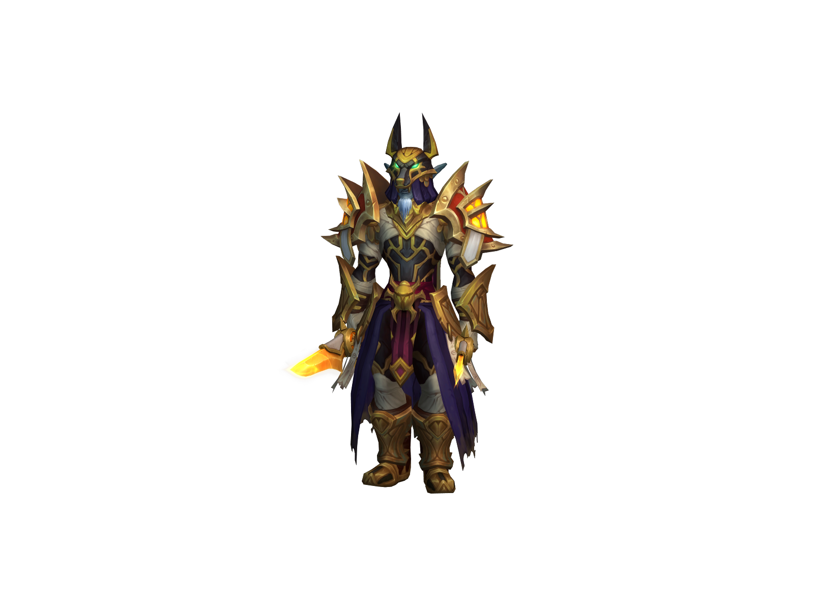 Slordinho 3D character render