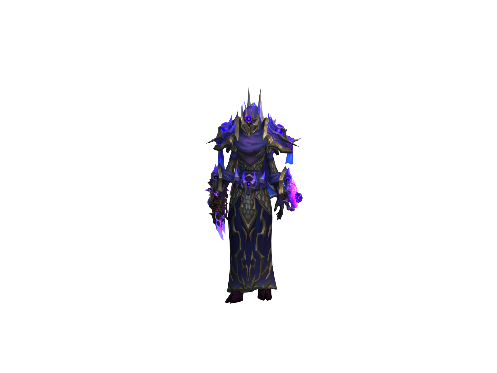 Zapinator 3D character render
