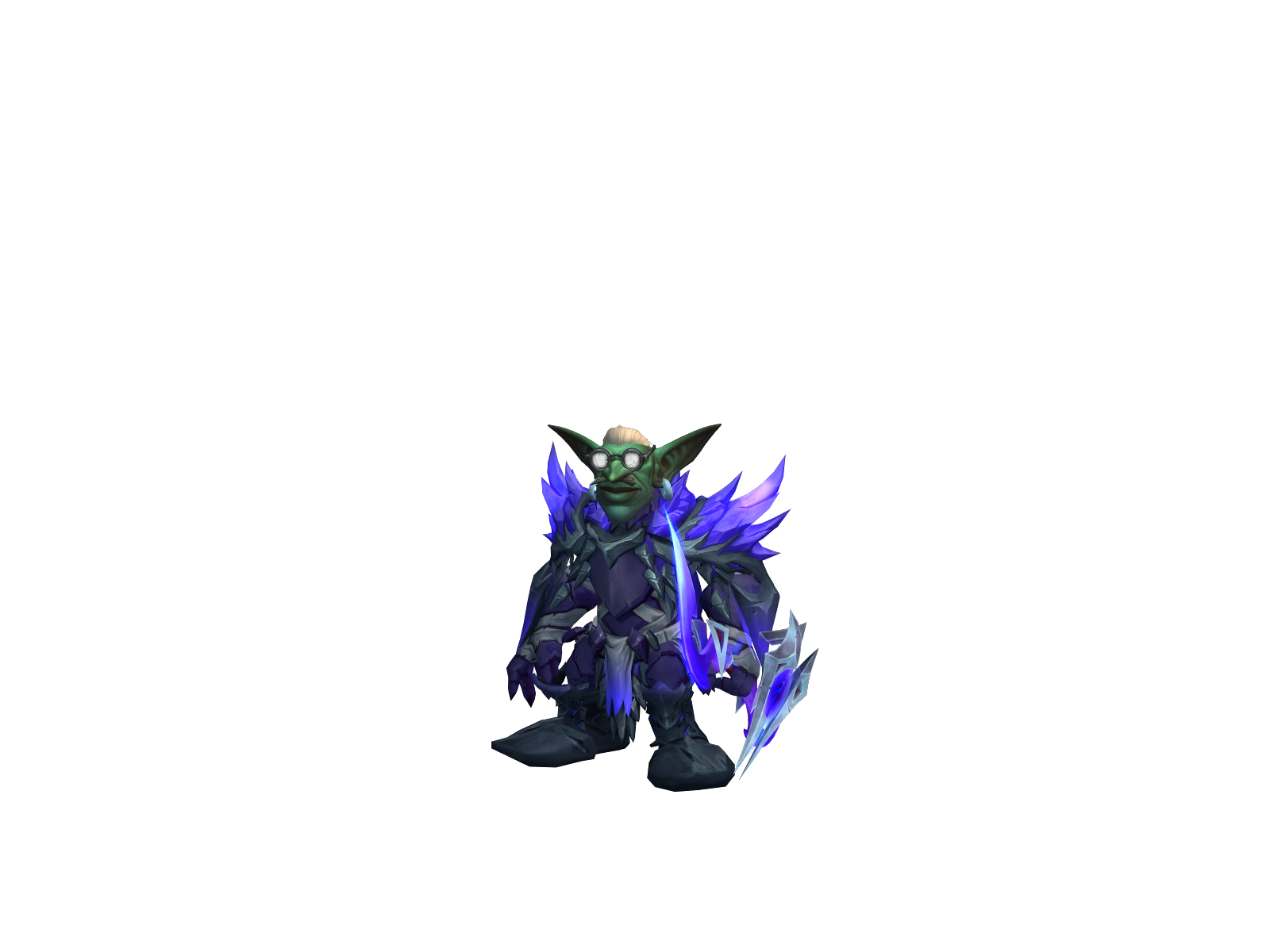 Letsaim 3D character render