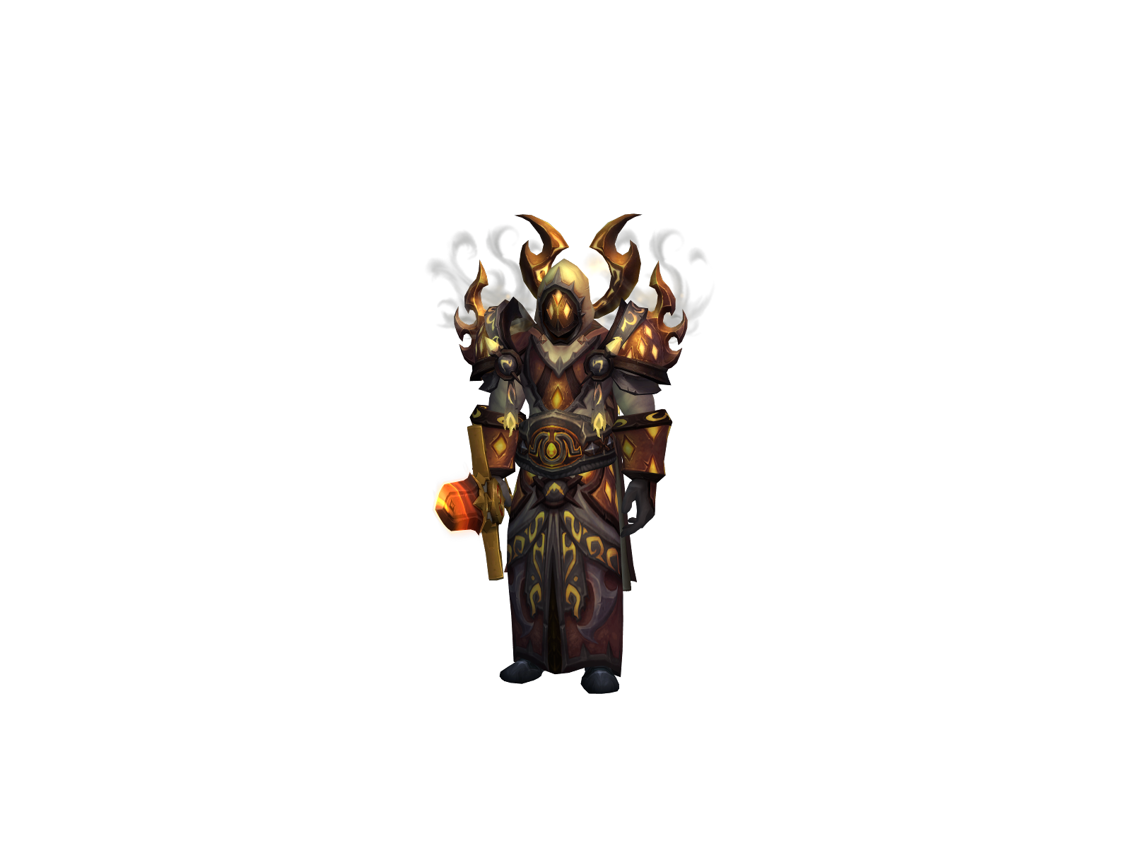 Darkenace 3D character render