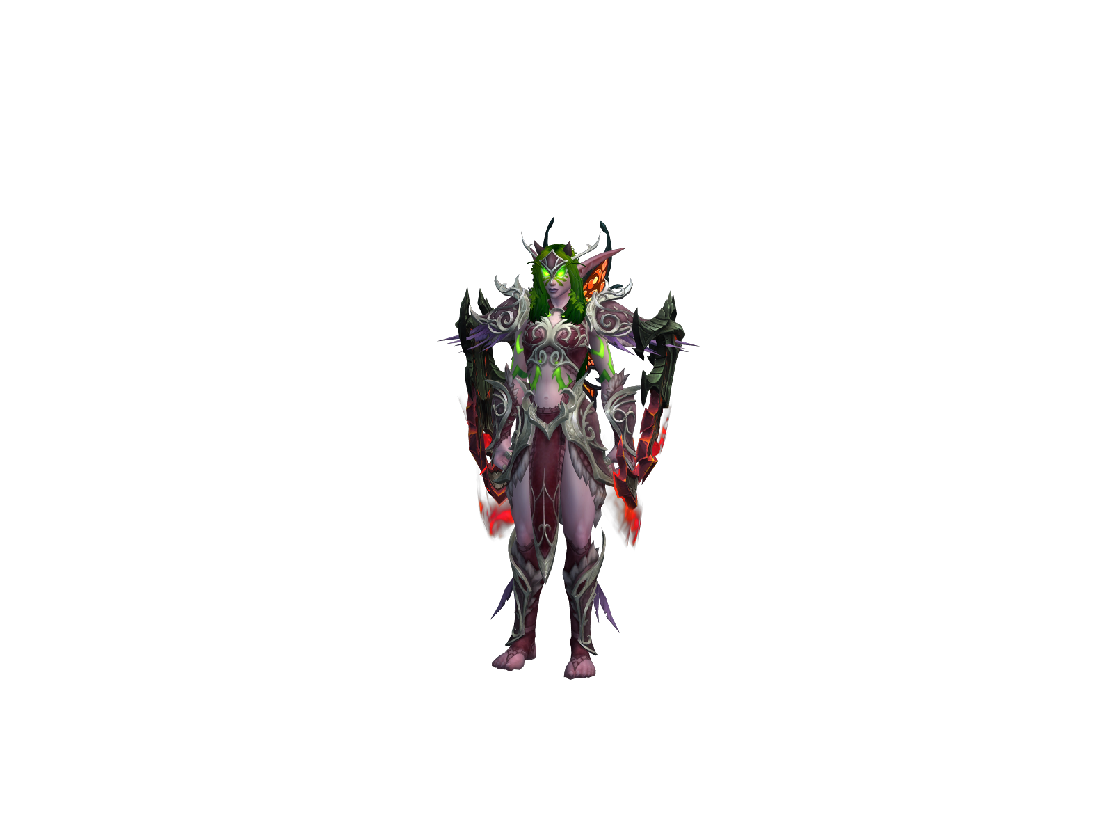 Raris 3D character render