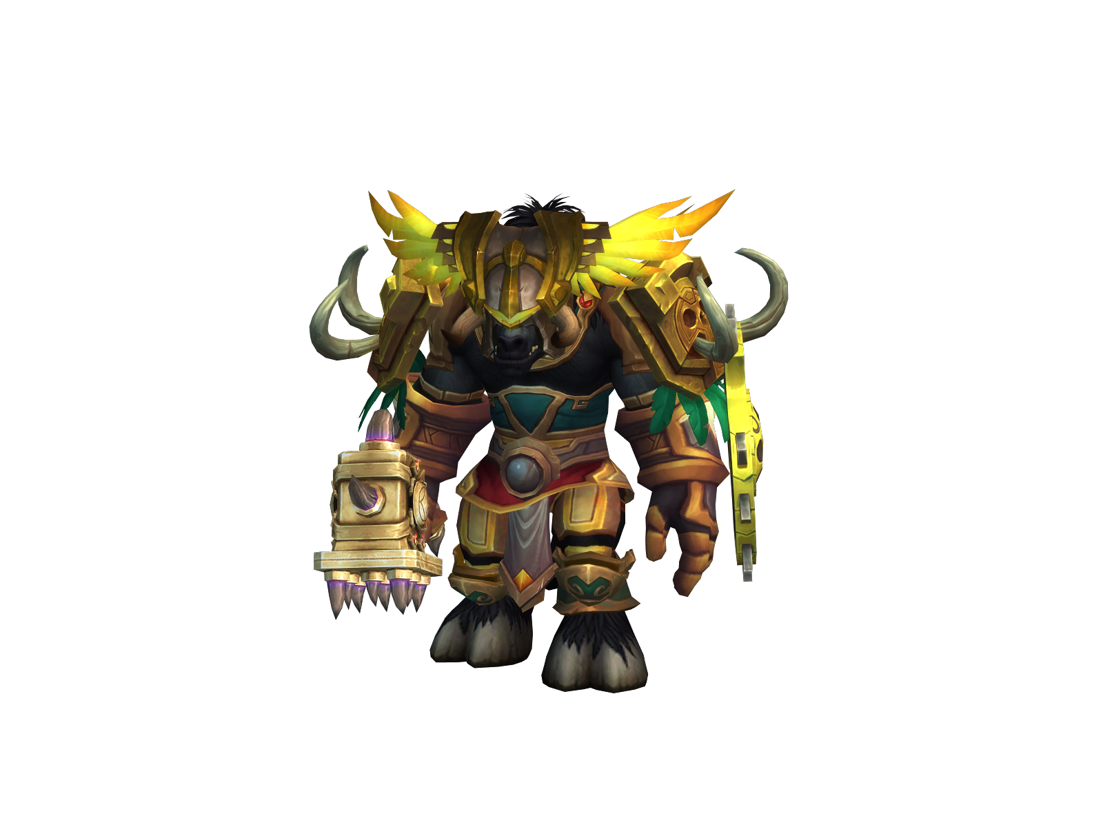 Jakana 3D character render
