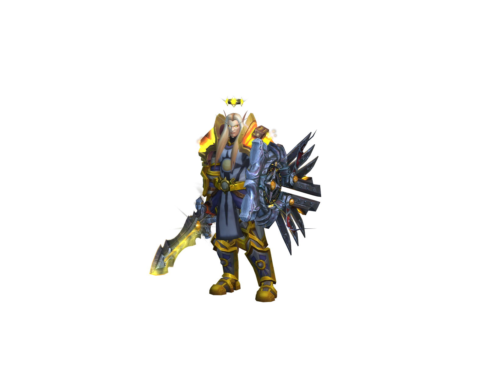 Lathorius 3D character render