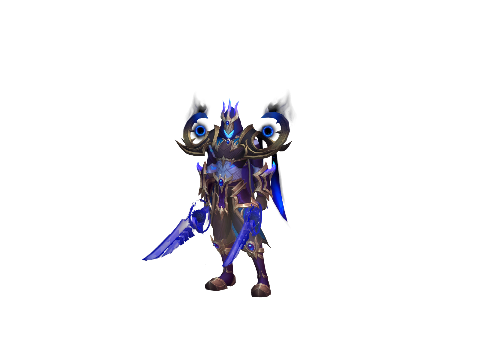 Felnut 3D character render