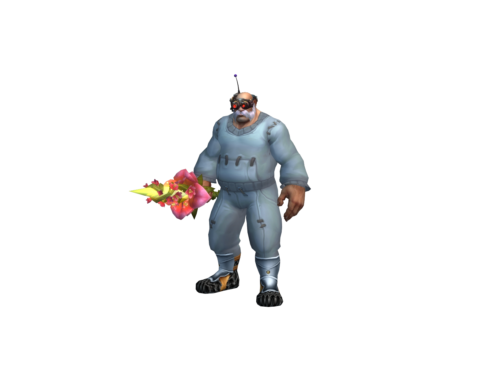 Slöôrd 3D character render