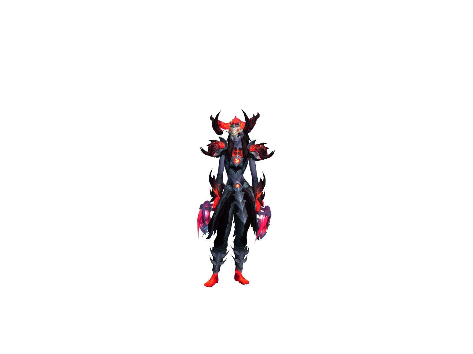 Root 3D character render