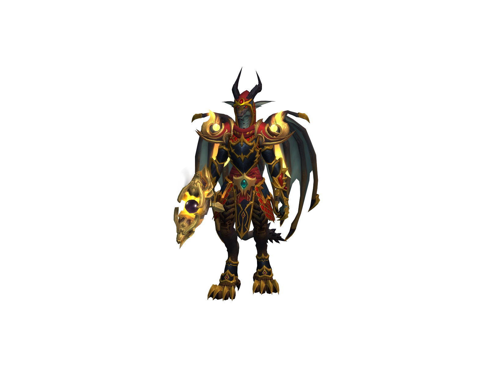 Skellkrussy 3D character render