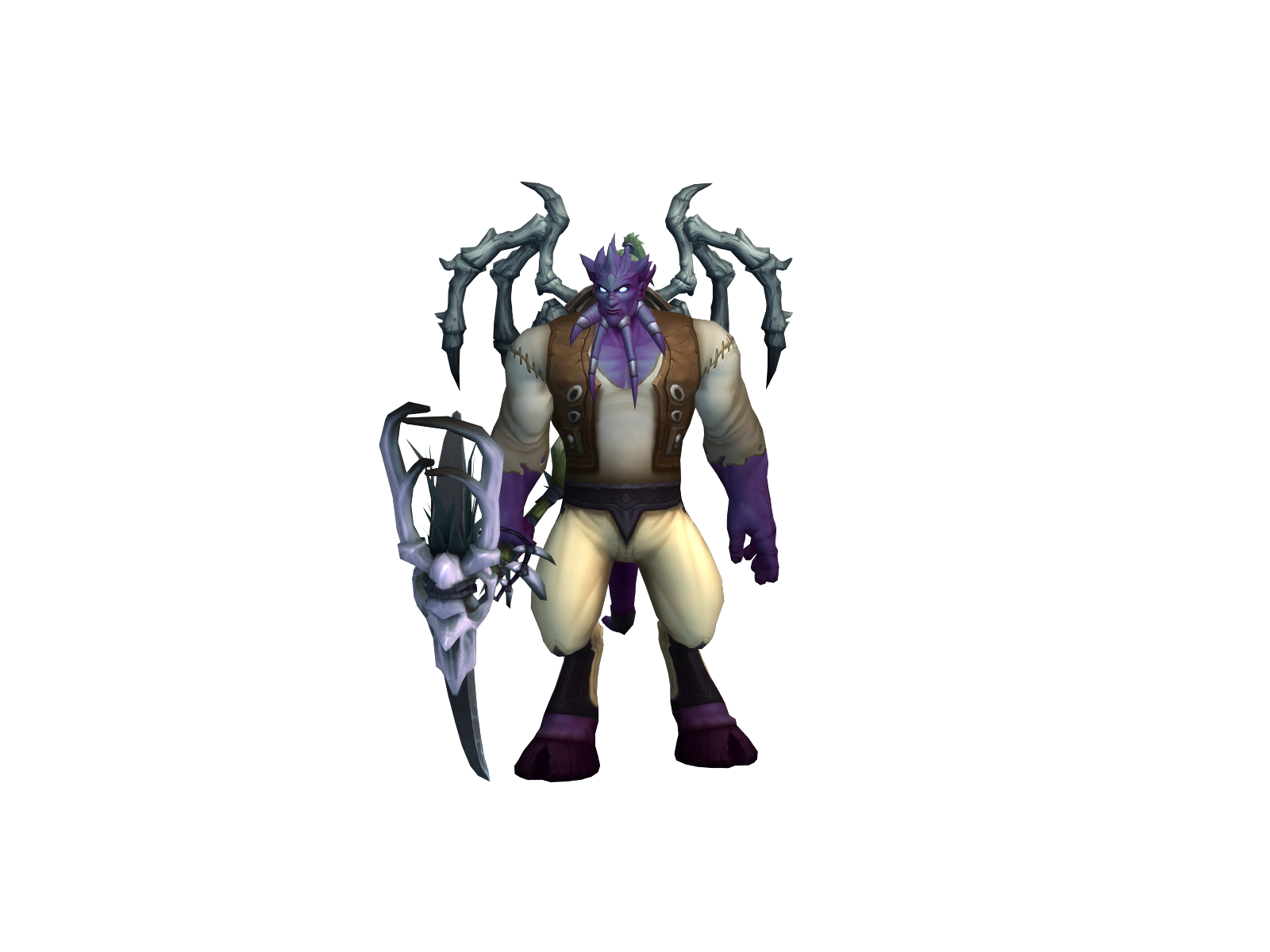 Joepriest 3D character render