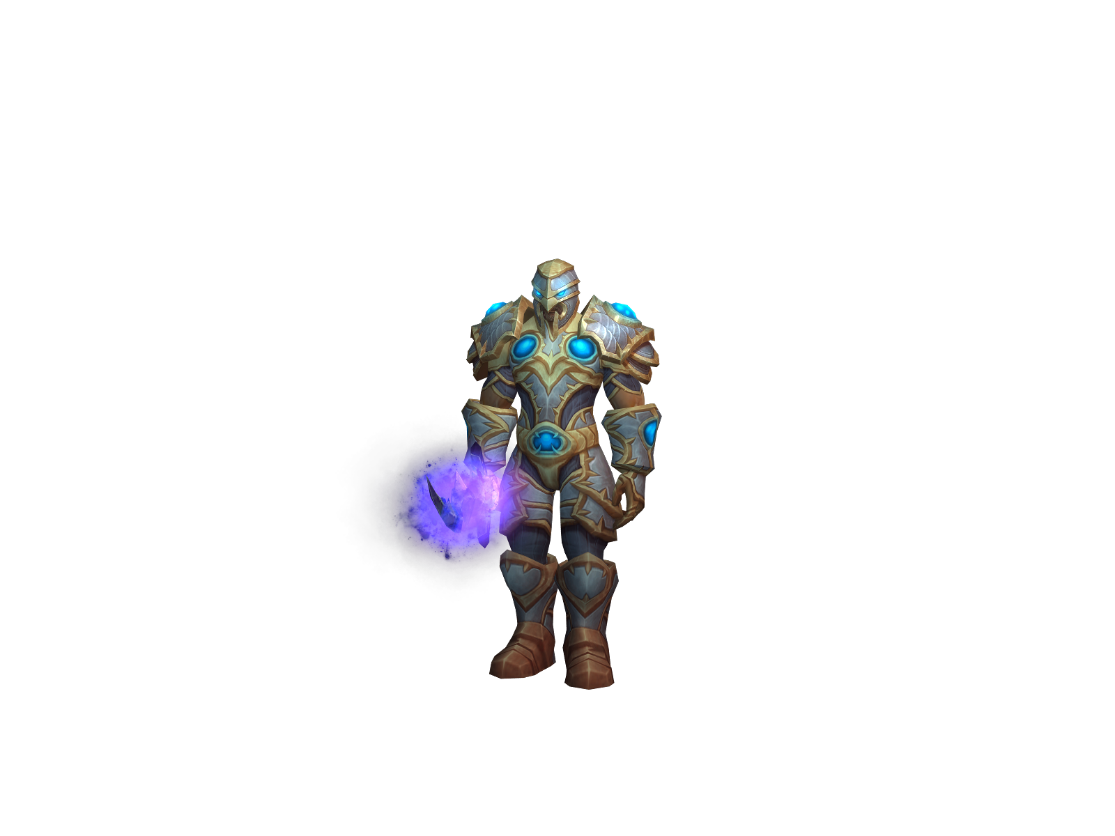 Vaaras 3D character render