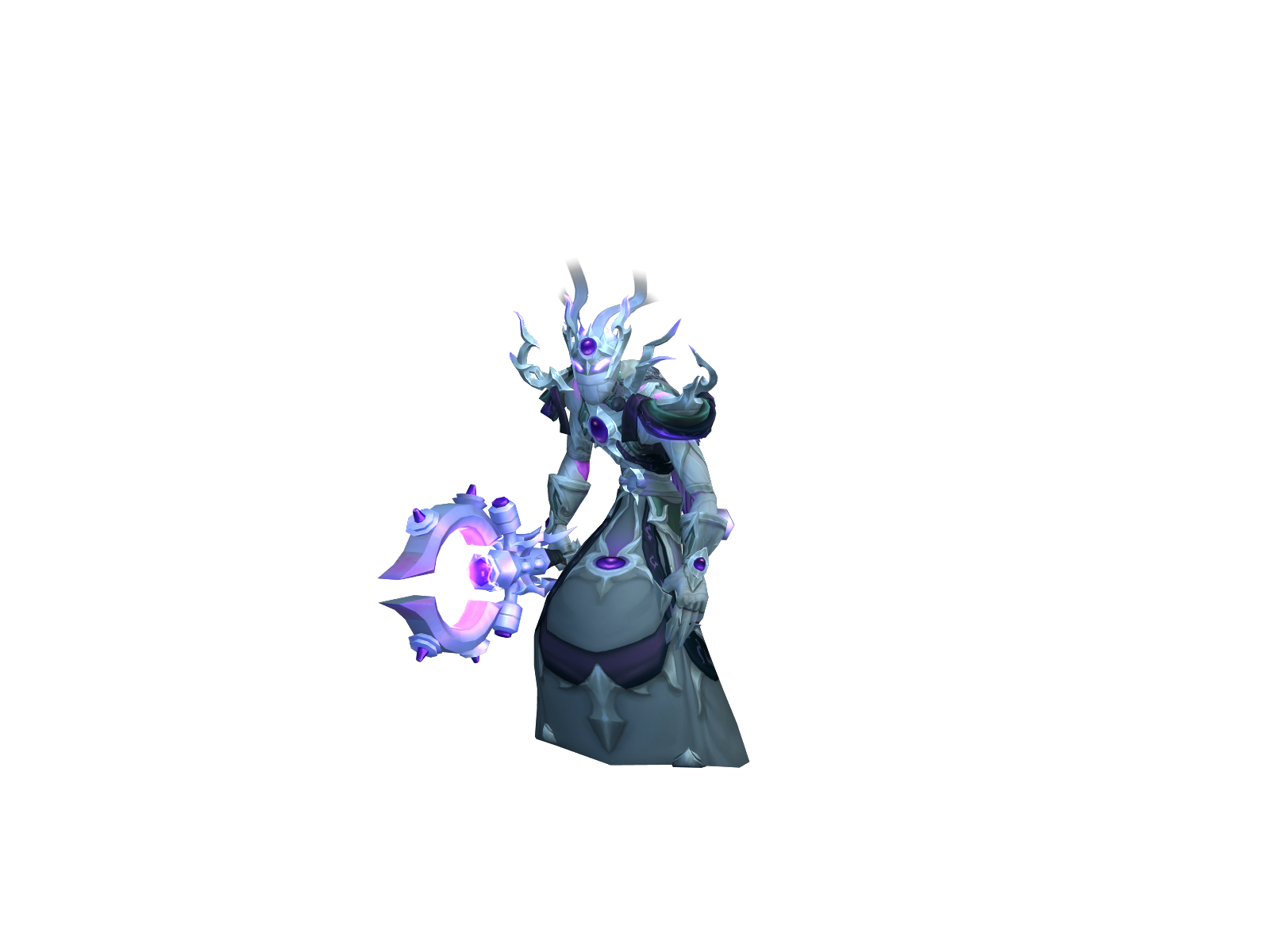 Skellkrin 3D character render