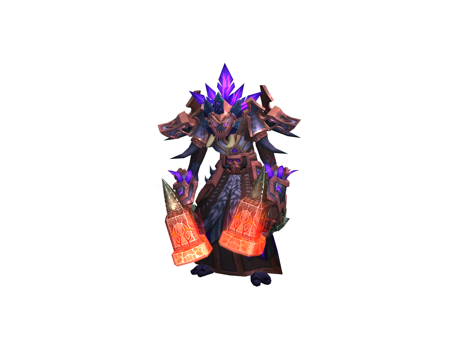 Mojomonster 3D character render
