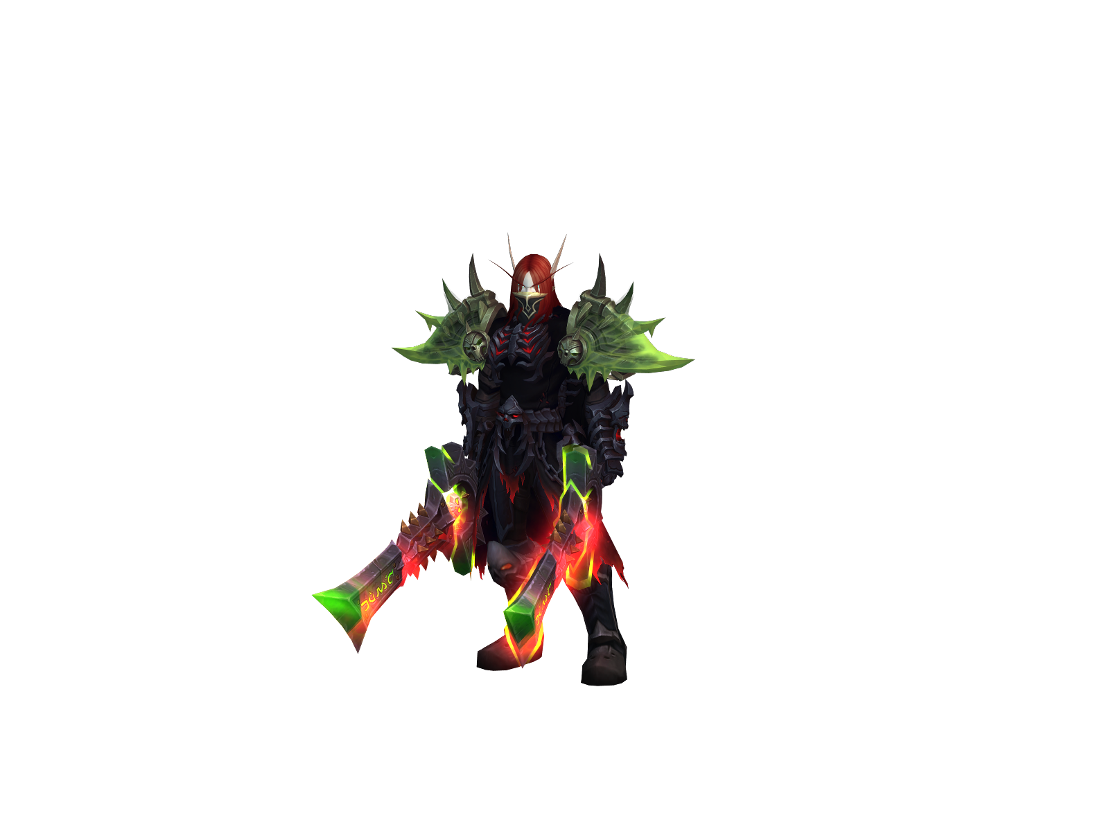 Crimso 3D character render