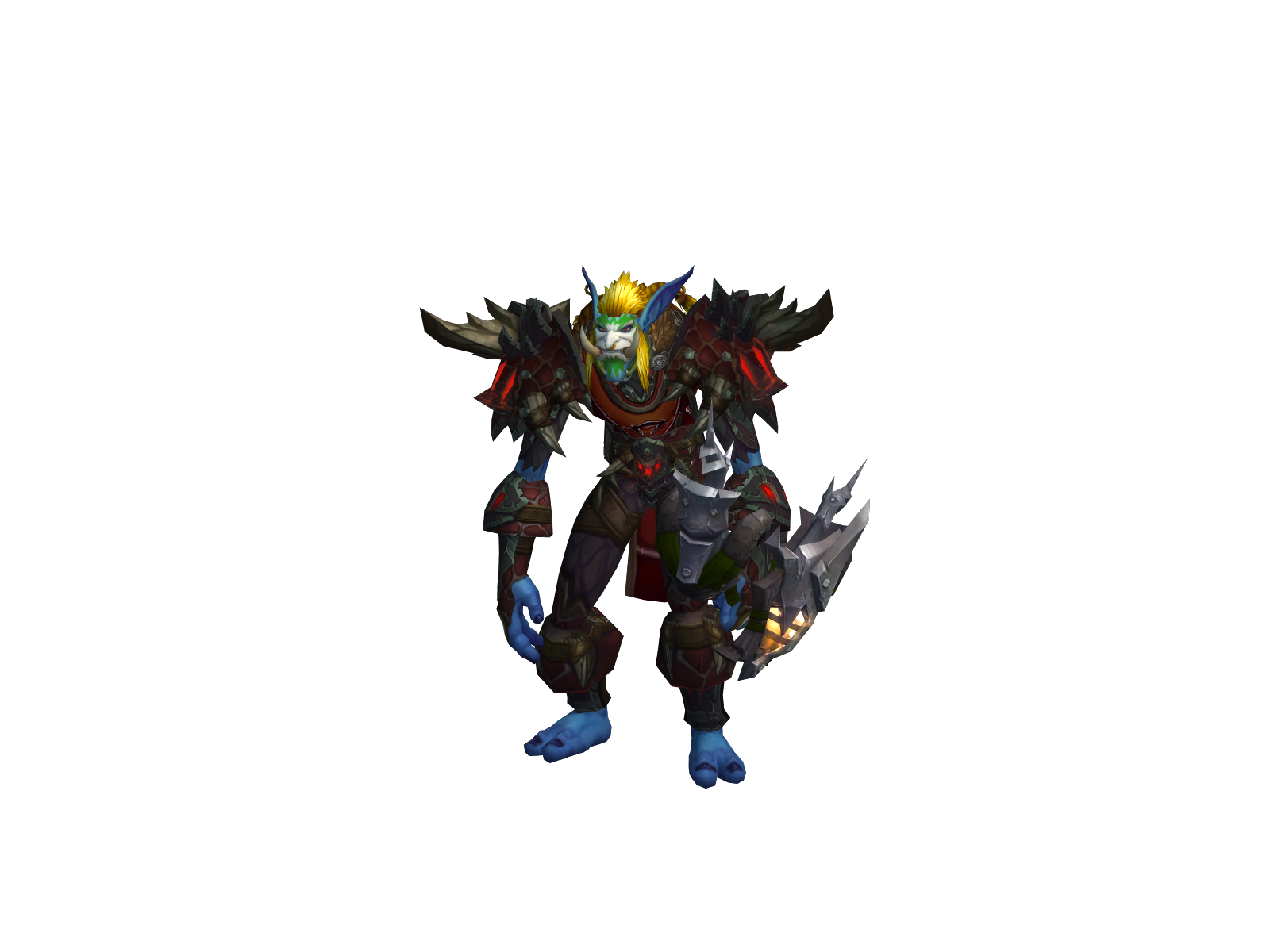 Huntinyou 3D character render