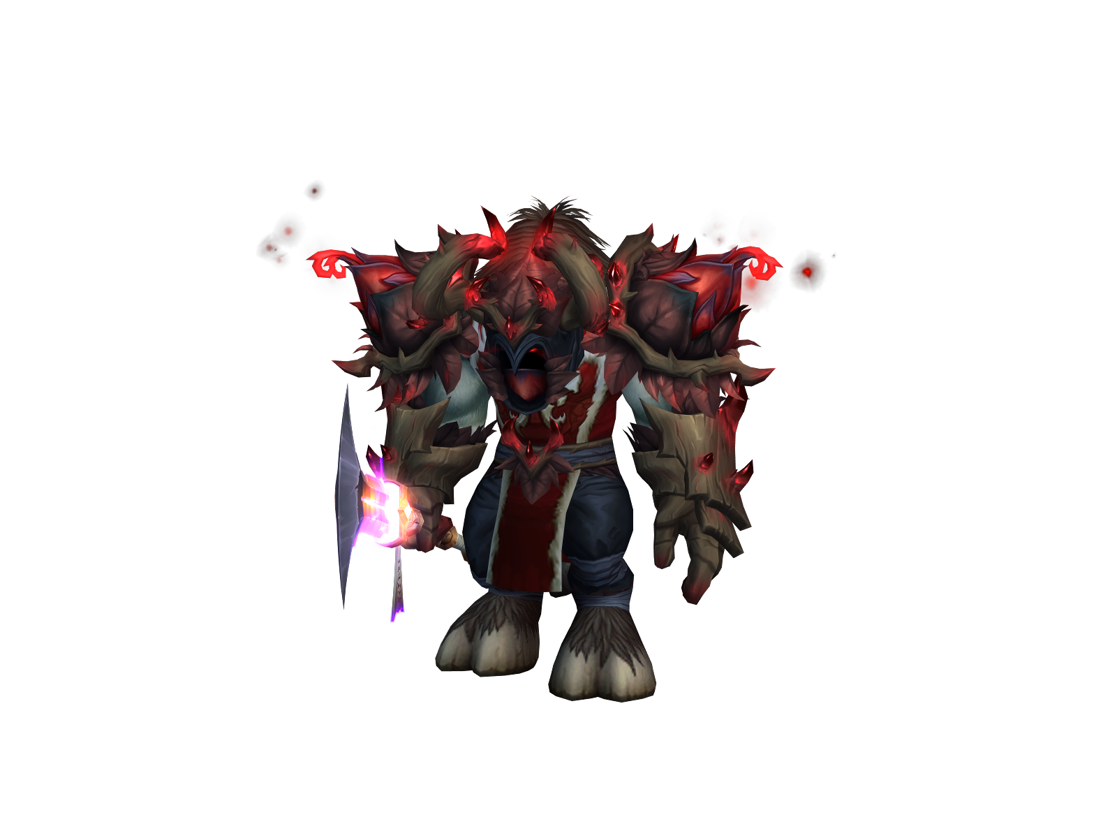 Tattlebag 3D character render
