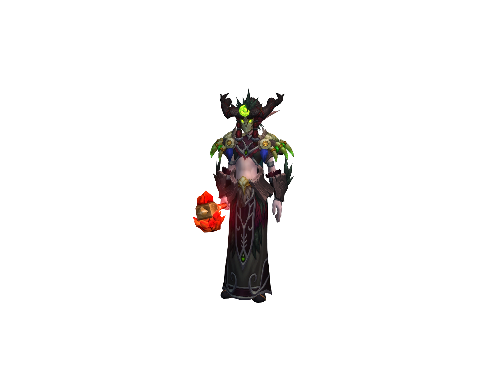Revvy 3D character render
